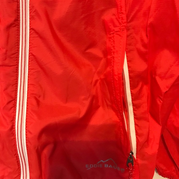 Eddie Bauer Womens Rippac Wind Jacket Windbreaker - Picture 6 of 6